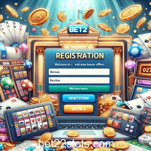 Descubra o Bônus de Boas-Vindas do Bet22: A Sua Porta de Entrada para o Mundo dos Jogos Online