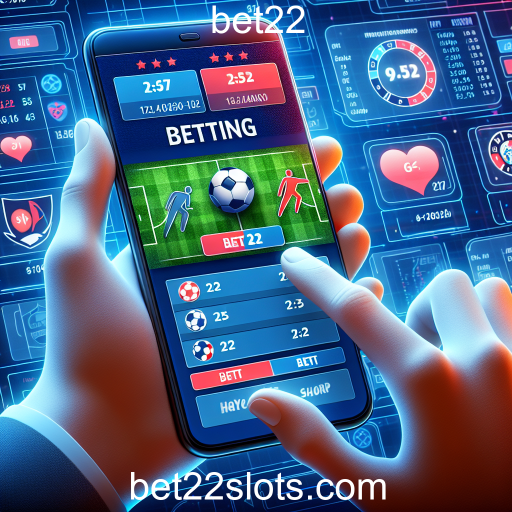 Apostas Esportivas no Bet22: Sua Porta de Entrada para o Mundo das Apostas